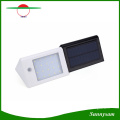 20 LED Solar Panel Sensor Licht Im Freien Wasserdichte IP65 Zaun Wand Garten Lampe